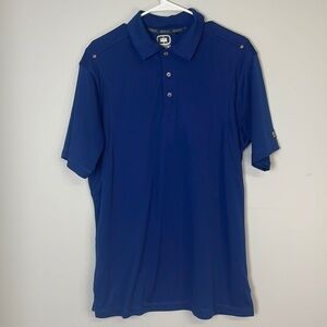 OGIO Royal Blue Short Sleeve Golf Shirt Sz L